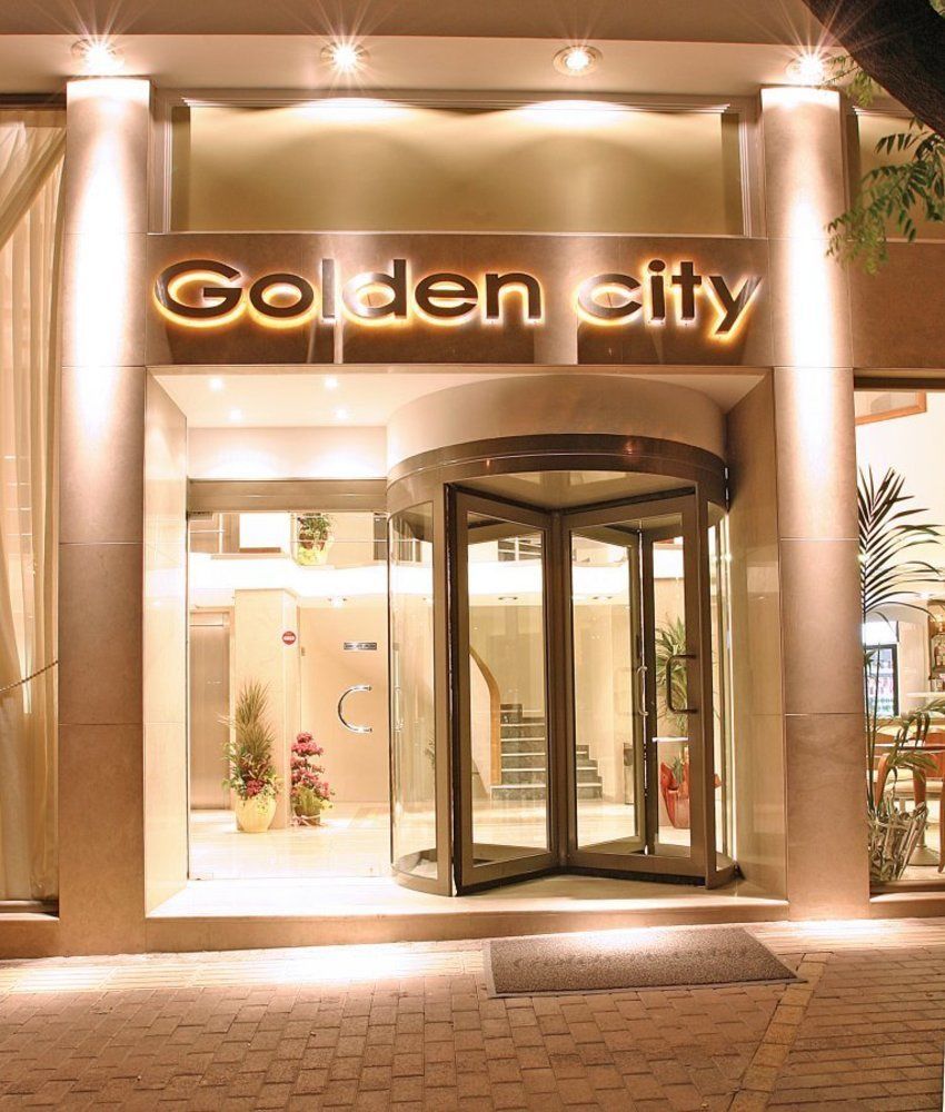 Athens Golden City Hotel Exterior foto